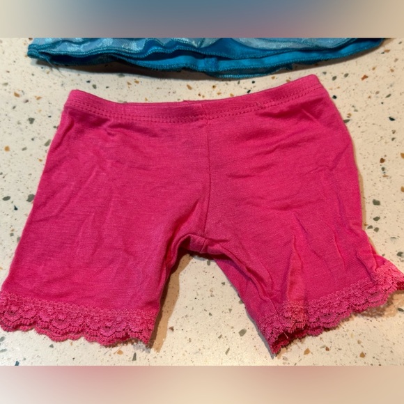 Build-A-Bear Blue Lace Top and Pink Leggings, Plush‎ NOT Included - Picture 5 of 10